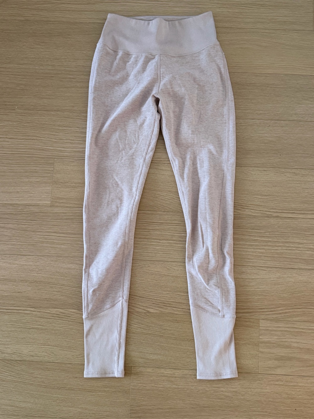 ALO Yoga Pale Pink High-Rise Leggings